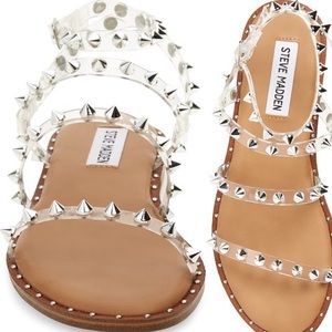 Steve Madden transport studded strappy sandal
